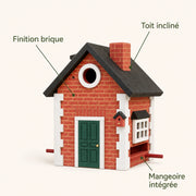 Birdhouse and feeder style brick — photo 4