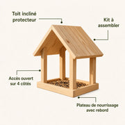 Birdhouse kiosk wood — photo 3