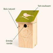 Birdhouse sliding — photo 4