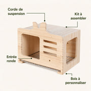 Birdhouse cube open — photo 3