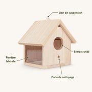 Birdhouse window side — photo 3