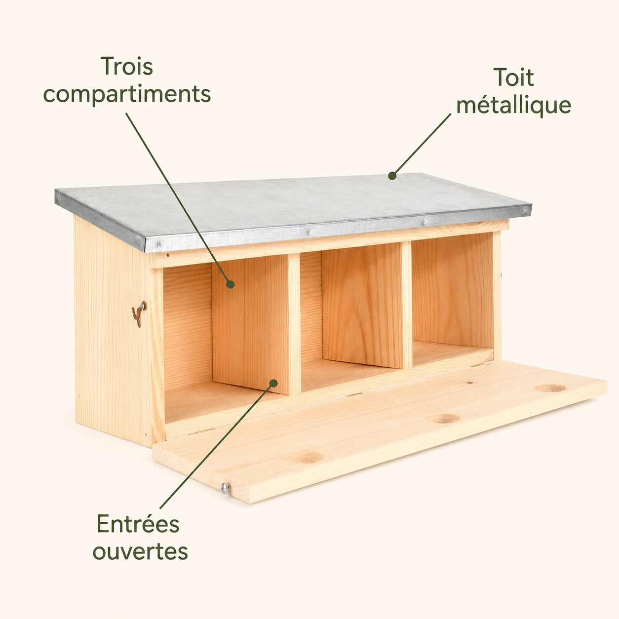 Birdhouse villa horizontal — photo 4