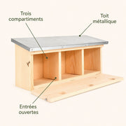 Birdhouse villa horizontal — photo 4