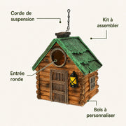 Birdhouse green roof — photo 3