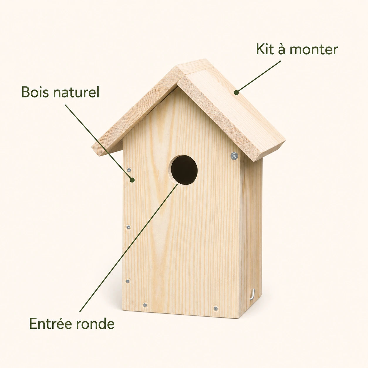 Kit birdhouse — photo 4