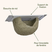 Nest with complete — photo 4