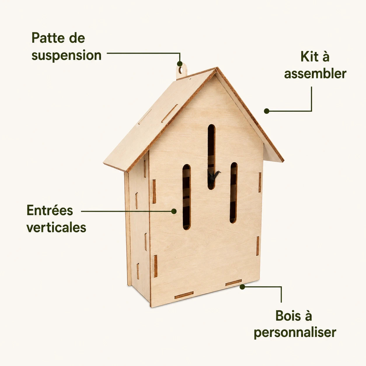 Birdhouse design wood — photo 3