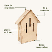 Birdhouse design wood — photo 3