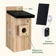 Birdhouse connected with camera 5 MP — photo 4