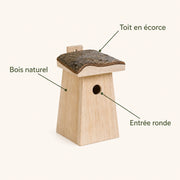 Birdhouse cabin in birch — photo 4