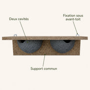 Nest artificial double — photo 4