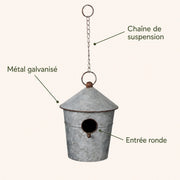 Birdhouse conical — photo 4