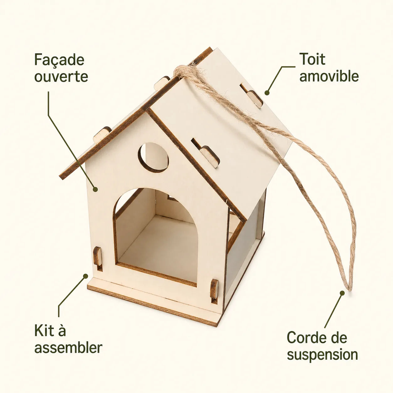 Birdhouse open creative — photo 3