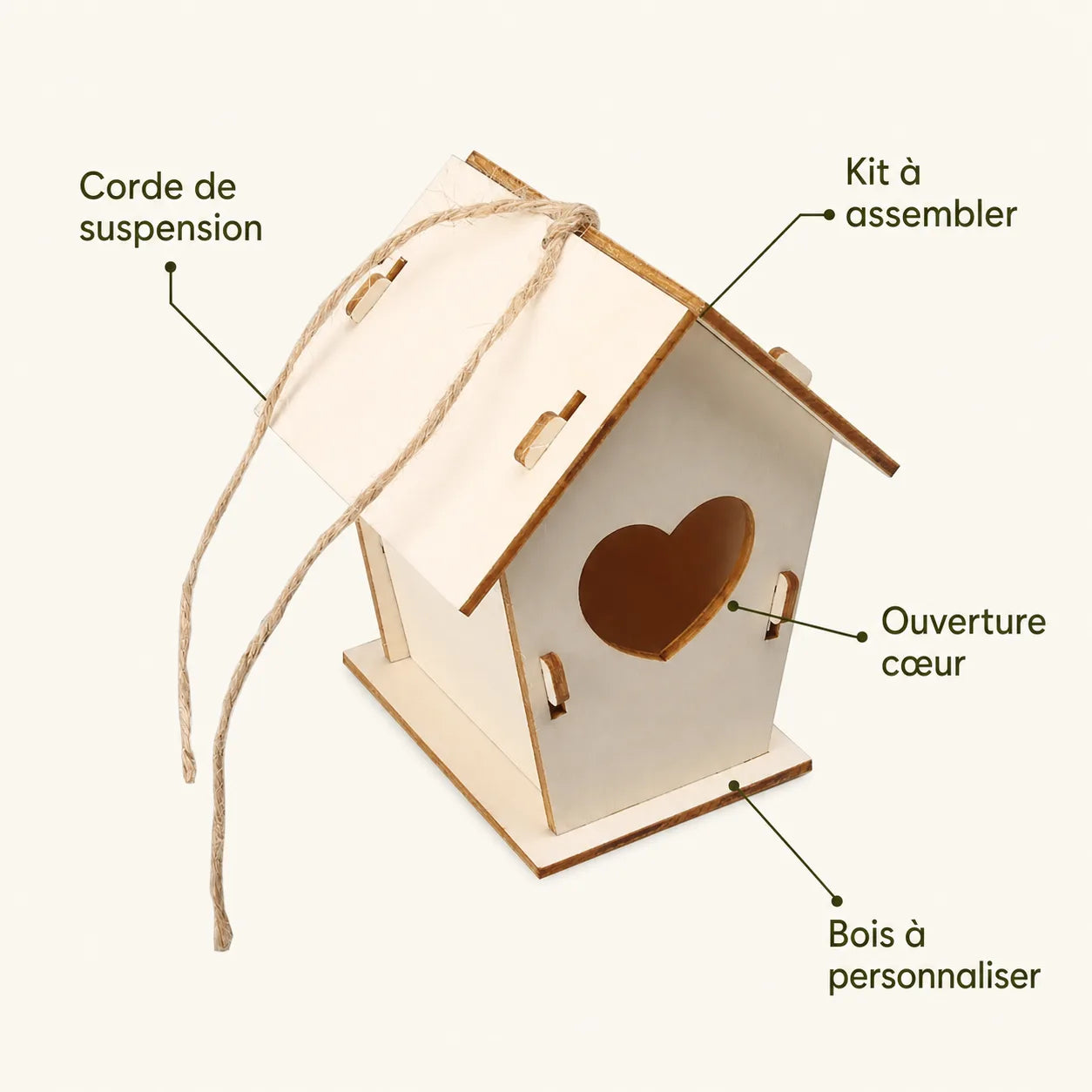 Birdhouse heart creative — photo 3