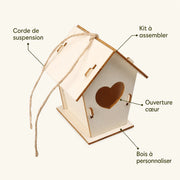 Birdhouse heart creative — photo 3