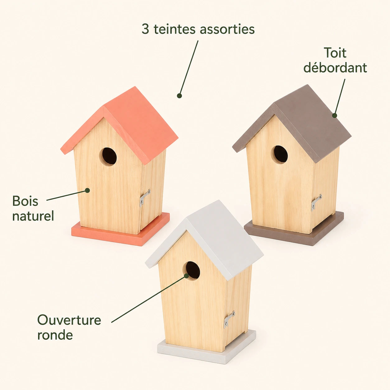 Birdhouse colours desert — photo 4