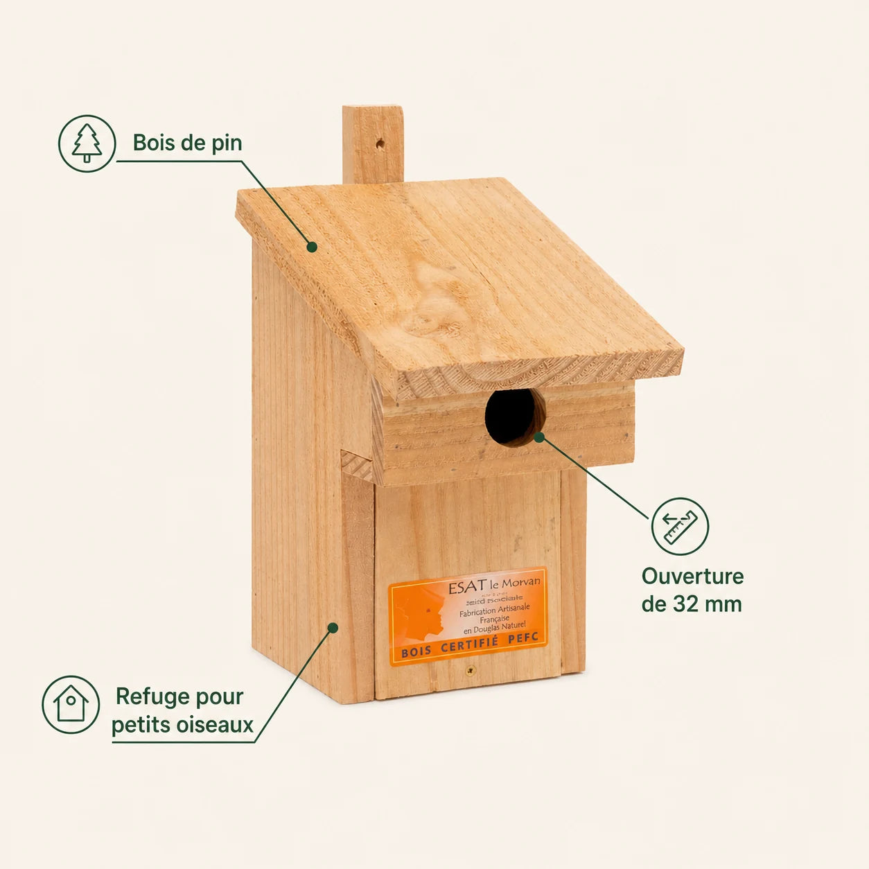 Birdhouse balcony — photo 4