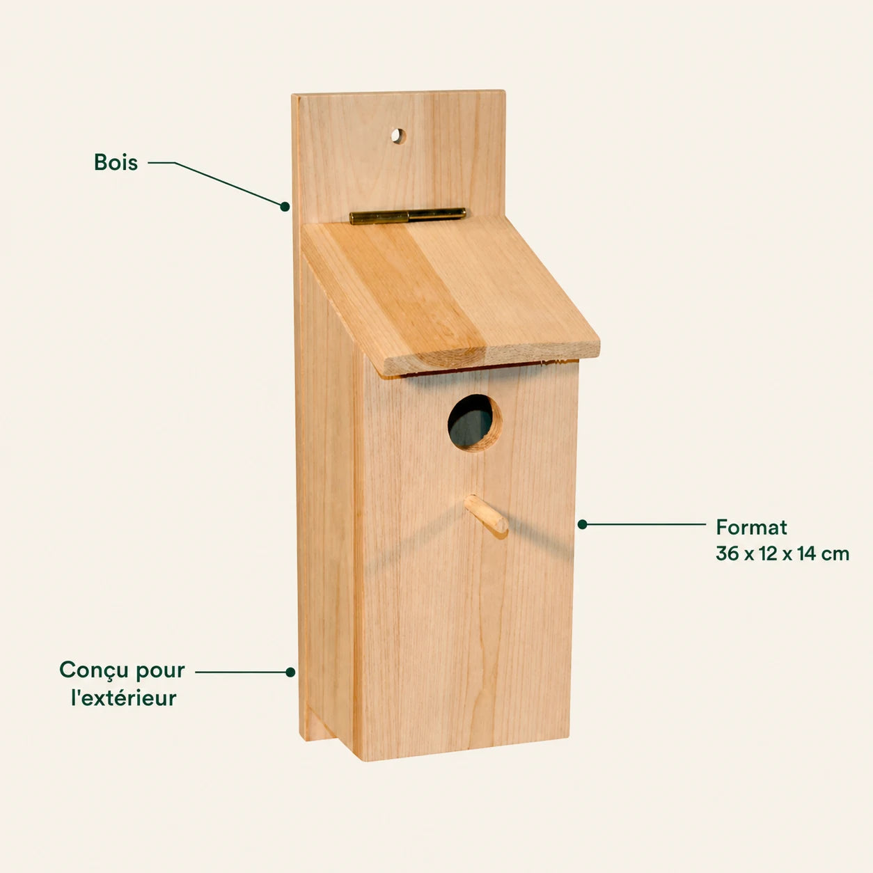 Birdhouse building kit — photo 4