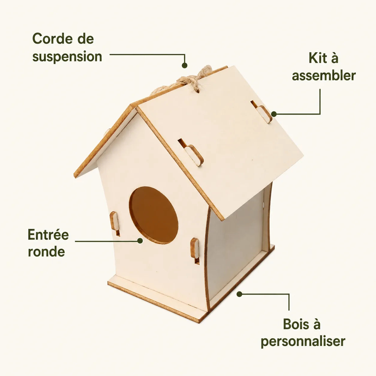 Birdhouse classic creative — photo 3