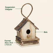 Birdhouse decorative hanging — photo 4