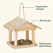 Birdhouse hanging in wood — photo 4