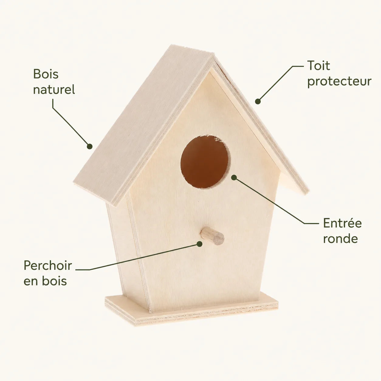 Birdhouse house classic — photo 3