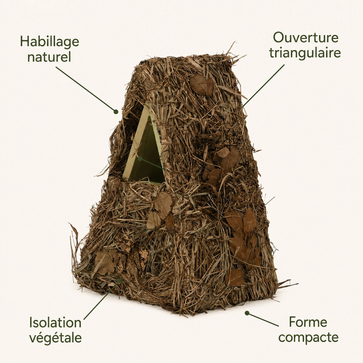 Birdhouse camouflage — photo 4