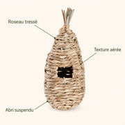 Birdhouse in reed — photo 4