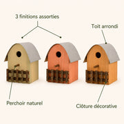 Birdhouse decorative assorted — photo 4