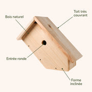 Birdhouse with view side — photo 4