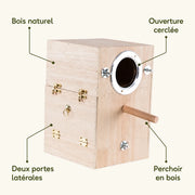 Birdhouse double door — photo 3