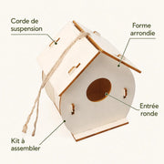 Birdhouse rounded creative — photo 3