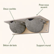 Double nest under canopy — photo 4