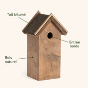 Birdhouse brown waxed compact with double bitumen roof — photo 4