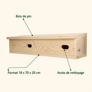 Birdhouse double — photo 4