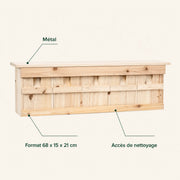 Birdhouse with 5 chambers — photo 4