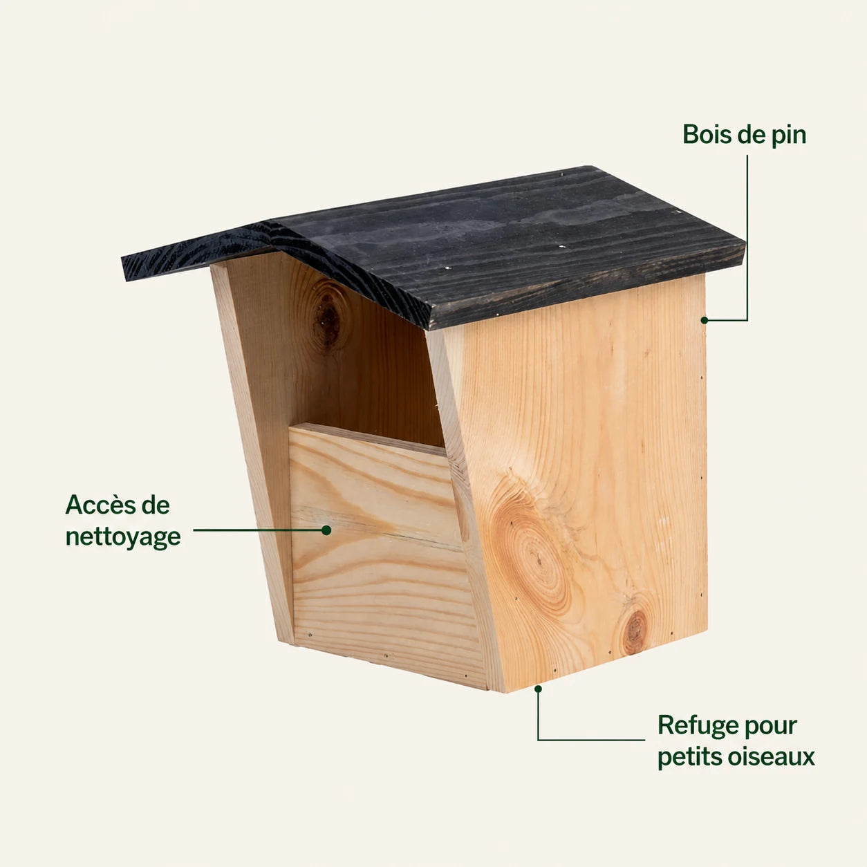 Birdhouse 23 cm — photo 4