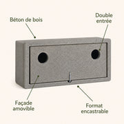 Birdhouse built-in of front — photo 4