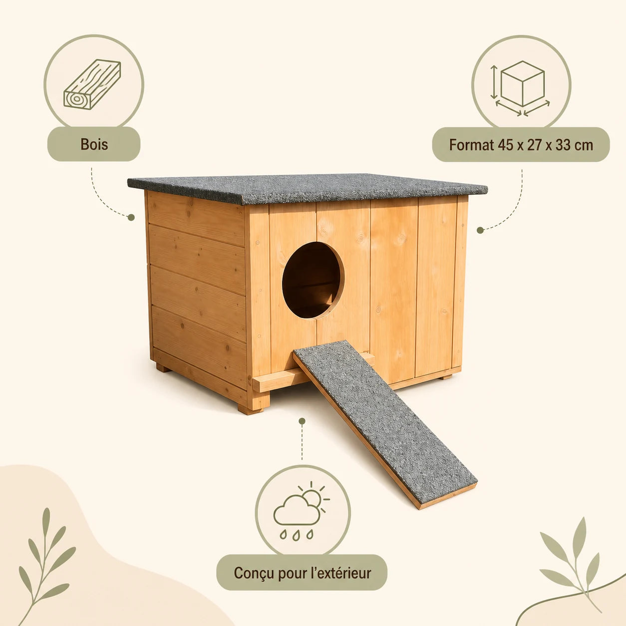 Birdhouse baffle of ornament — photo 4