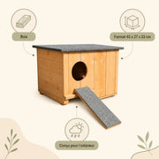 Birdhouse baffle of ornament — photo 4