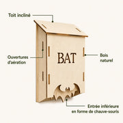 Birdhouse shelter wall-mounted — photo 3