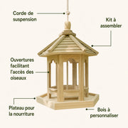 Birdhouse pavilion wood — photo 3