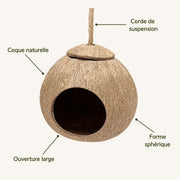Coconut smooth birdhouse — photo 3