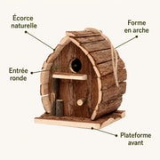 Birdhouse arch bark — photo 3