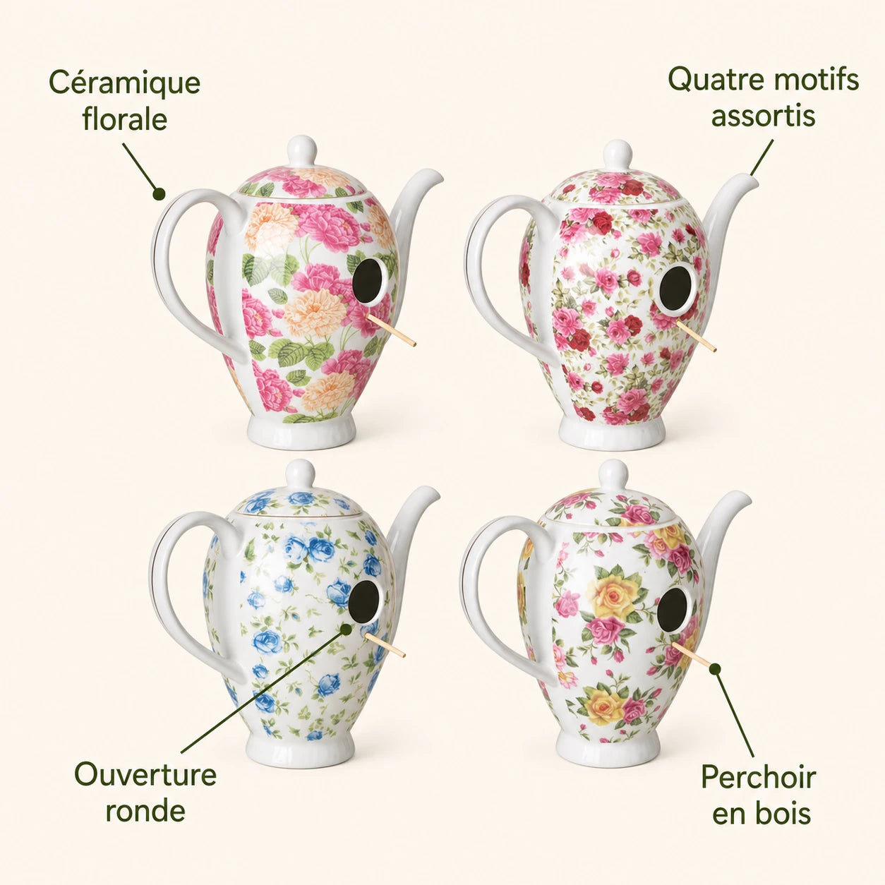 Birdhouse coffee-pot — photo 4