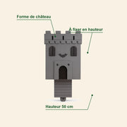 Castle with bats — photo 4