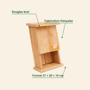 Bat box in Douglas-fir raw — photo 4