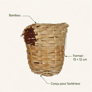 Birdhouse size 15 × 12 cm — photo 4