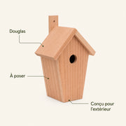 Birdhouse in Douglas-fir anthracite — photo 4