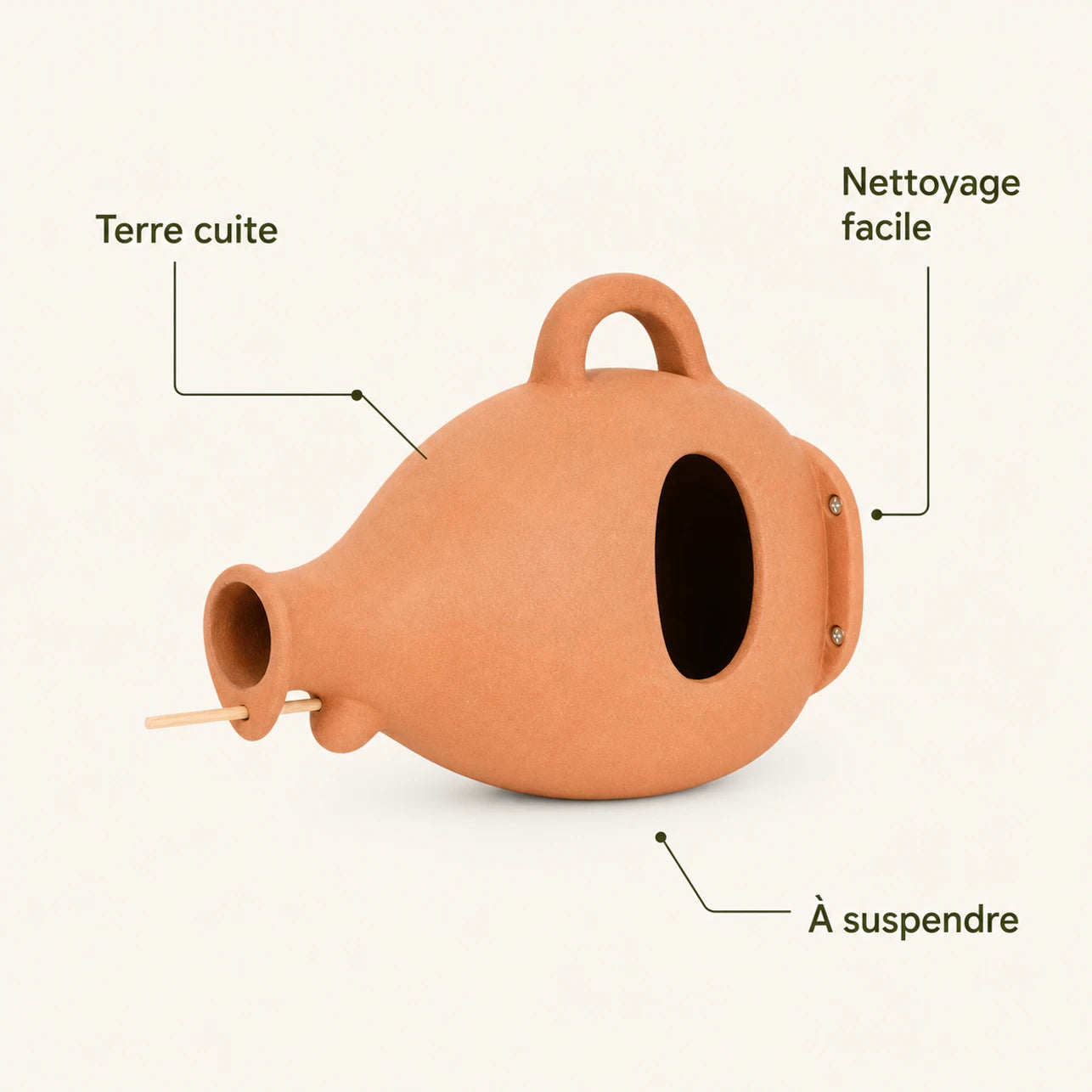 Birdhouse anthracite — photo 4